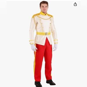 Disney Adult Prince Charming costume Men Large